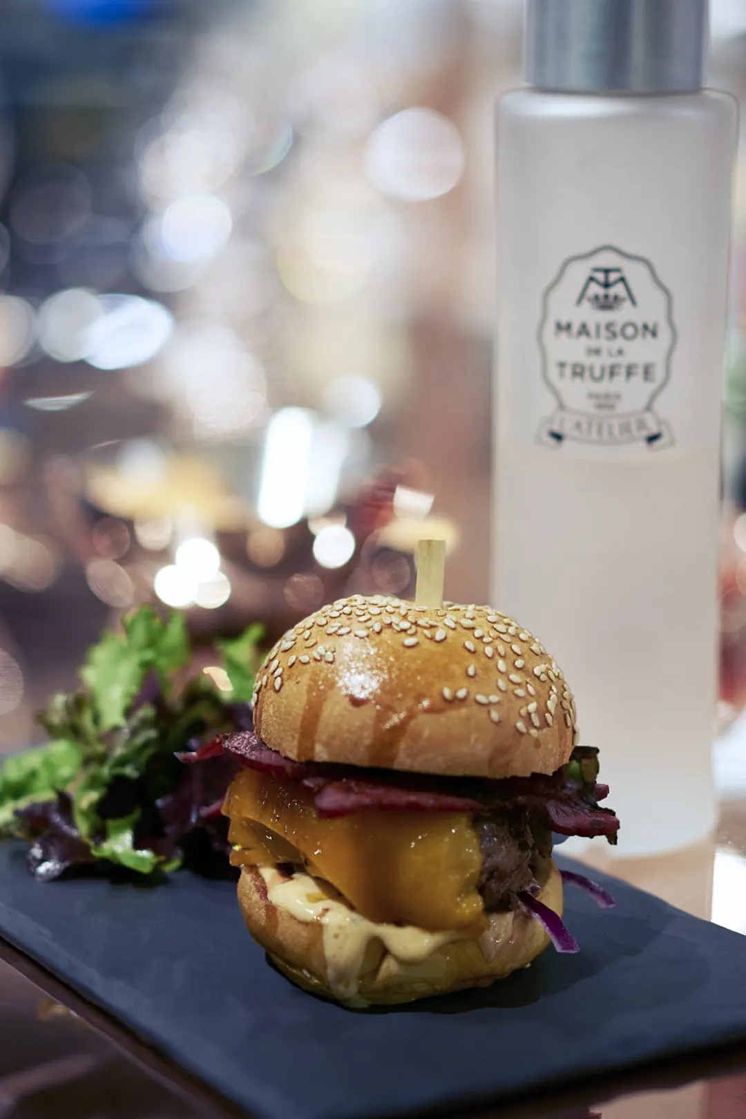 Atelier Maison de la Truffe Restaurant Paris