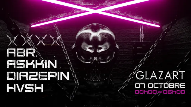 Moshpit Vandals : Abr. (live), Askkin, Diazepin & HVSH