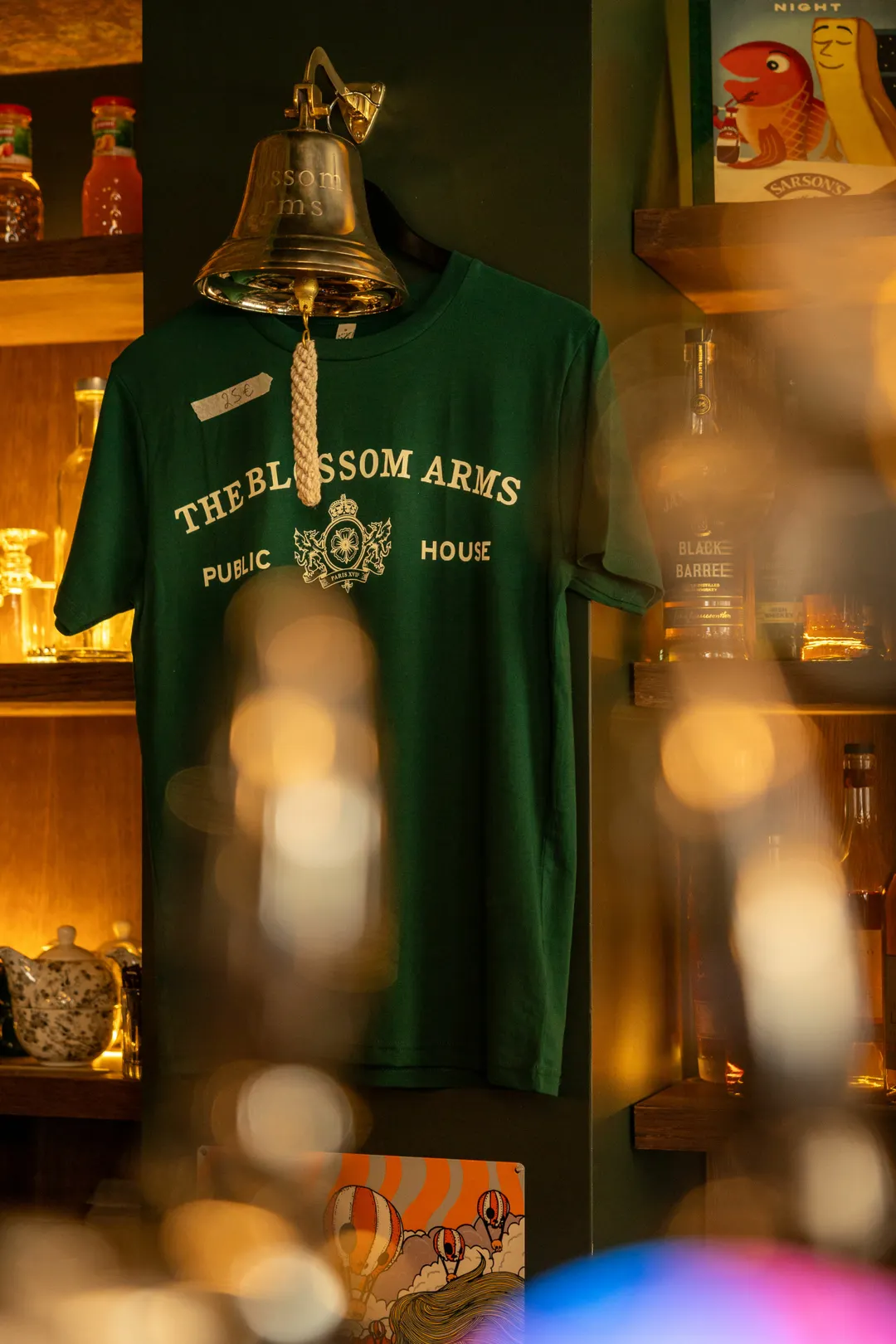 The Blossom Arms Restaurant Bar Paris