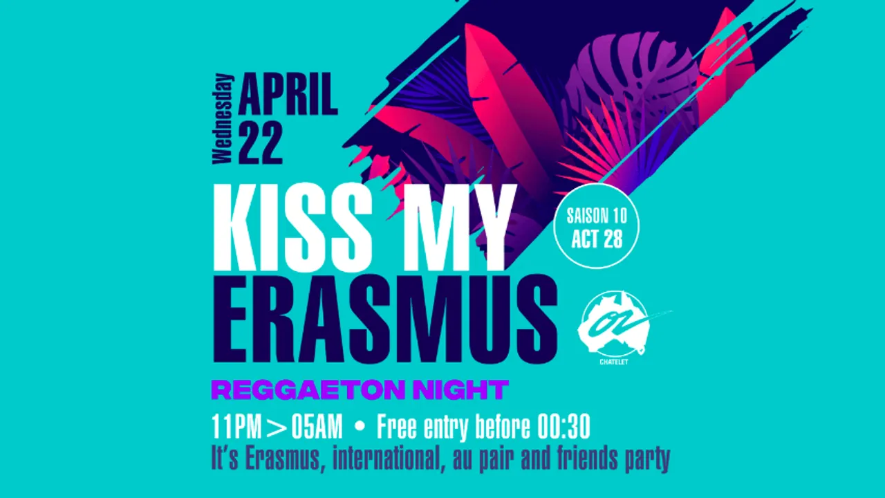 Kiss my Erasmus @ Café OZ