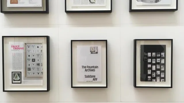 Saâdane Afif, The Fountain Archives