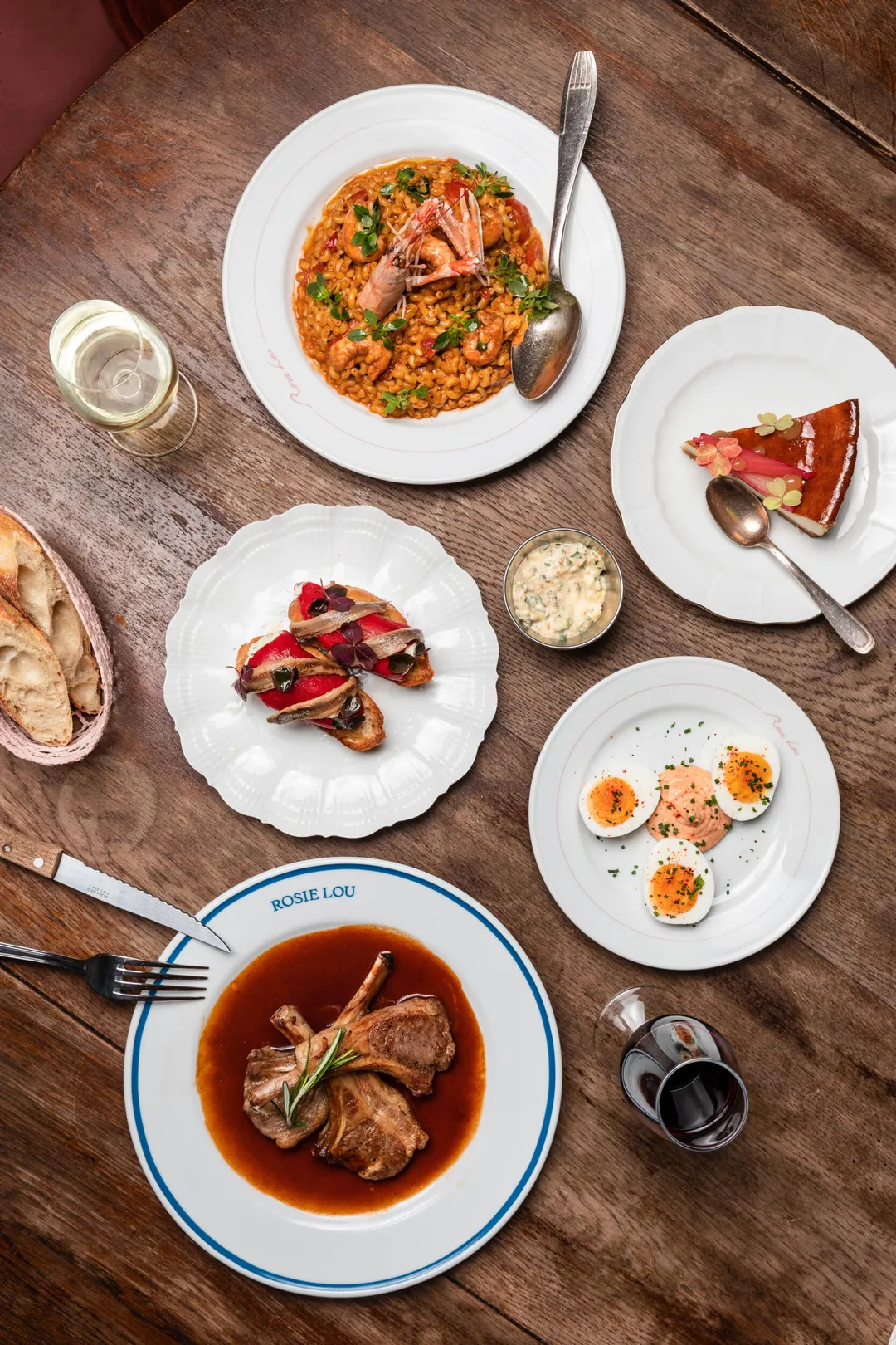 Rosie Lou Restaurant Paris
