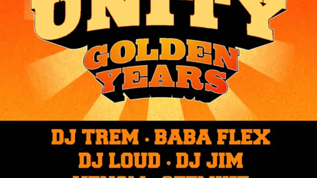Golden Years & Jazzeffiq présentent UNITY.