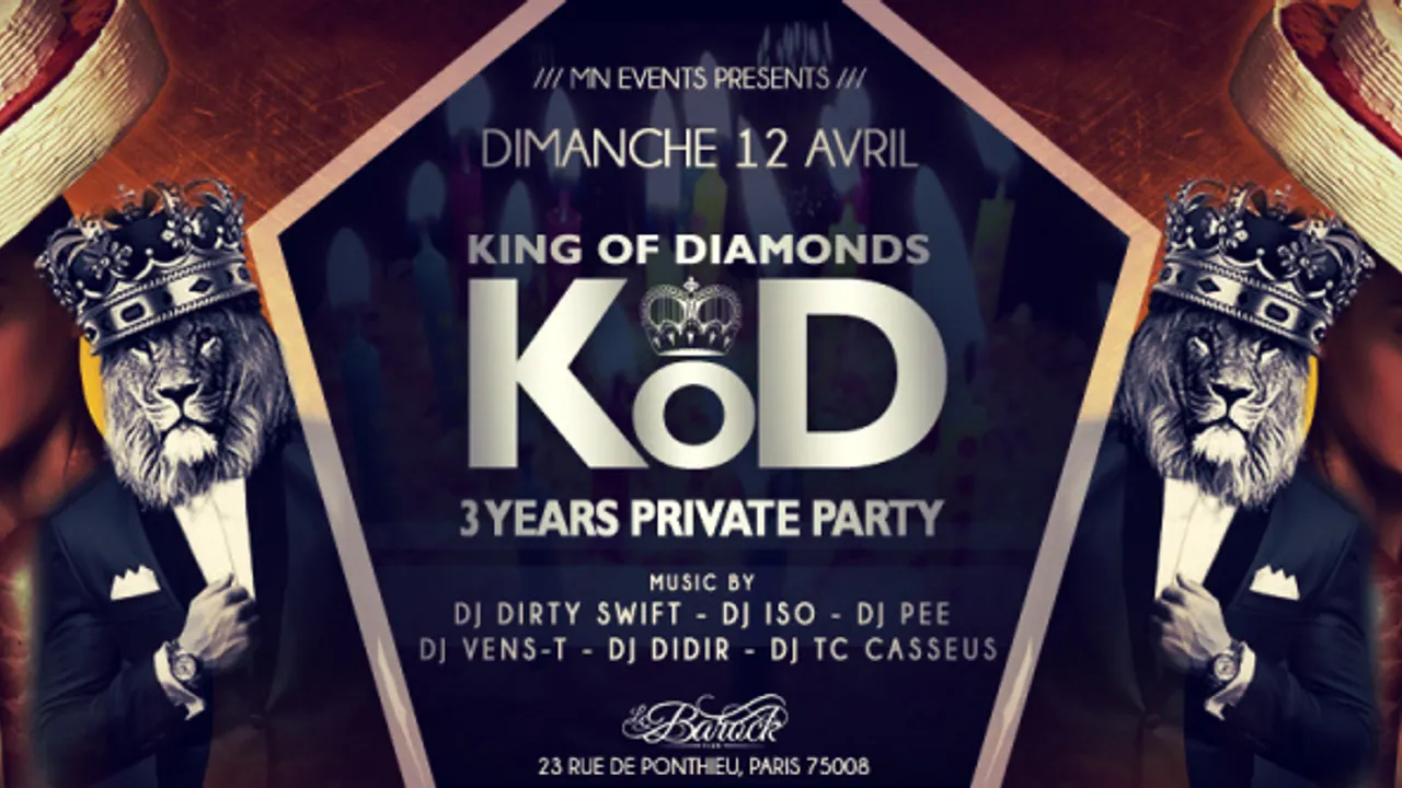 Kod 3 Years Bday Private Party