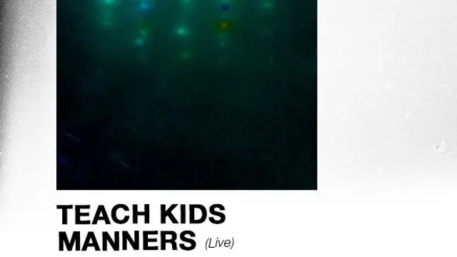 Teachkidsmanners en concert