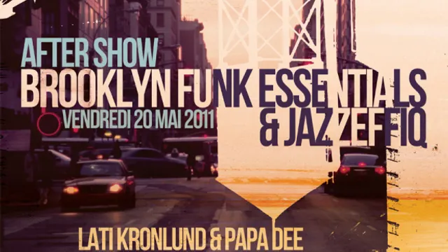 After Show Brooklyn Funk Essentials & Jazzeffiq