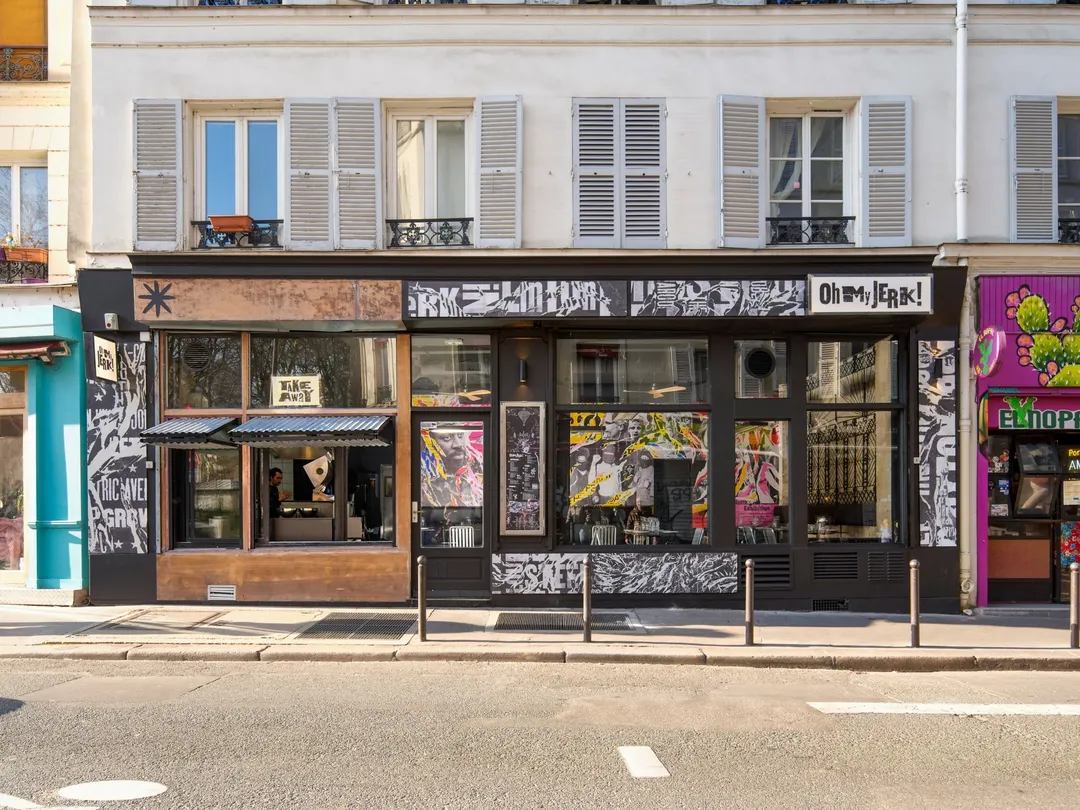 Oh My Jerk! Restaurant Paris