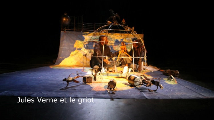 Jules Verne et le griot