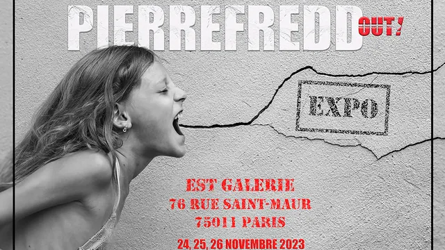 PIERREFREDD: OUT! (EXPOSITION PHOTOGRAPHIQUE)