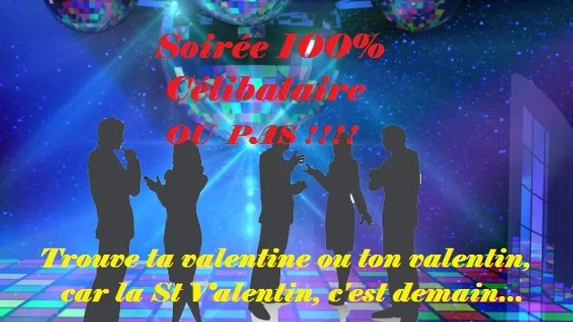 ❤ Trouve ta Valentine ou ton Valentin,car la St Valentin c’est demain....