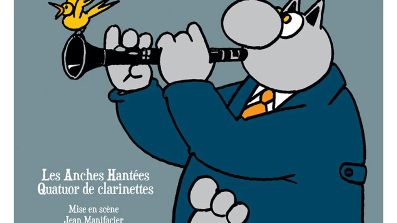 CHAtRIVARI par le Quatuor Anches Hantées
