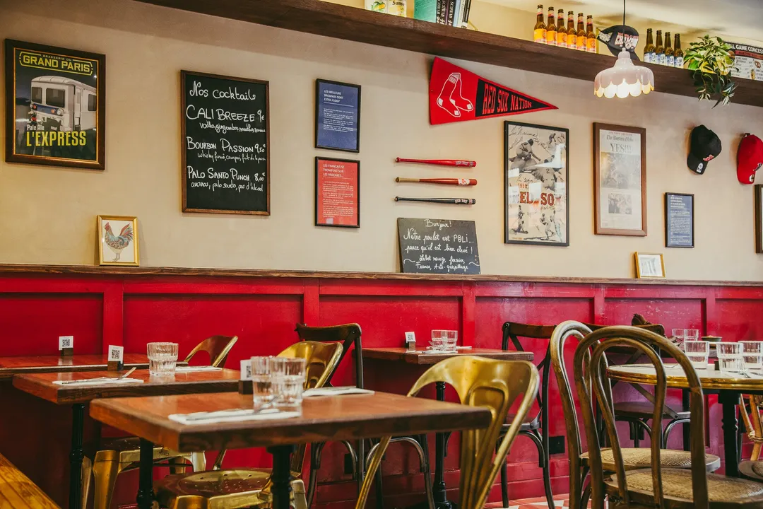 Cocoricains Restaurant Paris