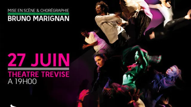 Spectacle LET'S DANCE by Bruno Marignan au Théâtre