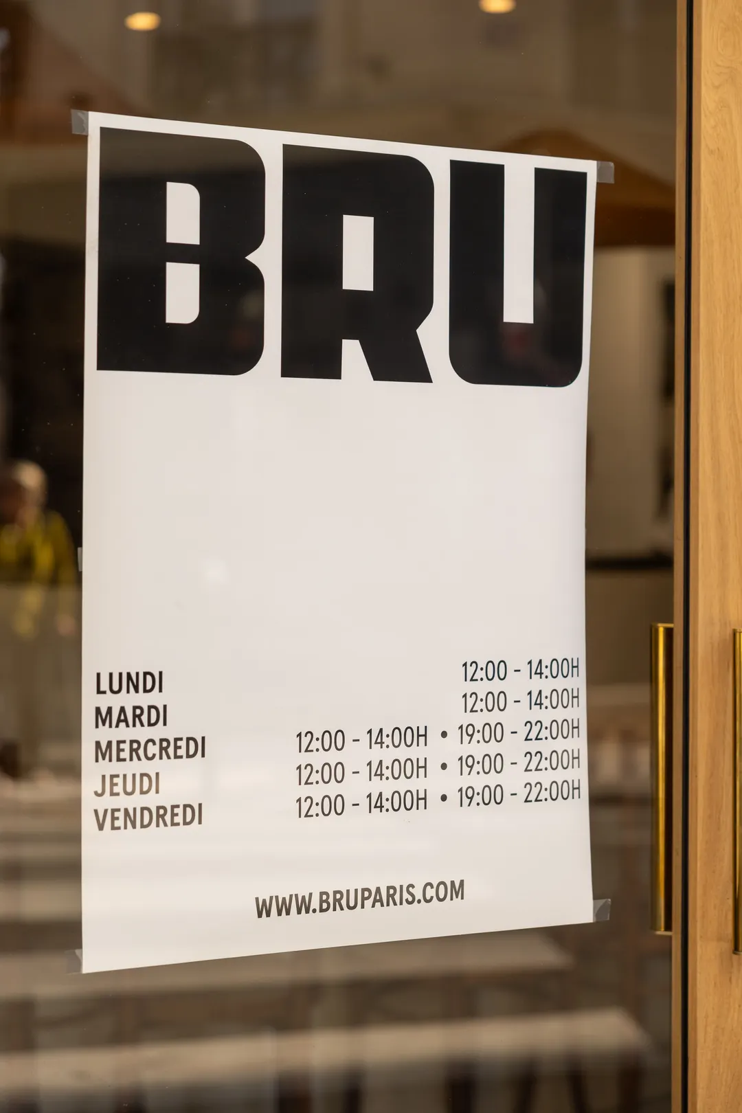 Bru Restaurant Paris