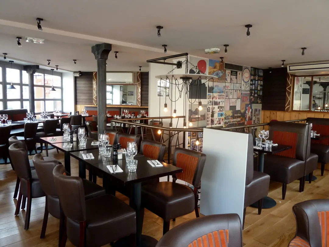Le Comptoir des Arts Restaurant Paris