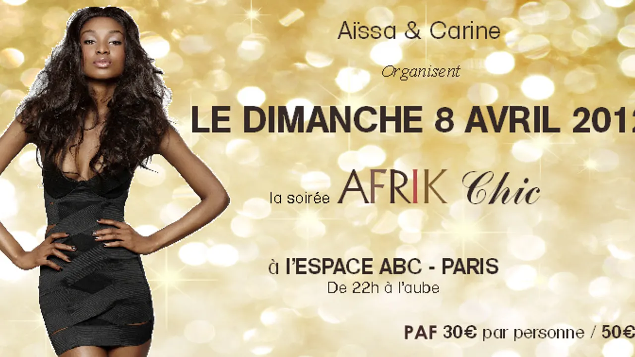 Soirée Afrik Chic