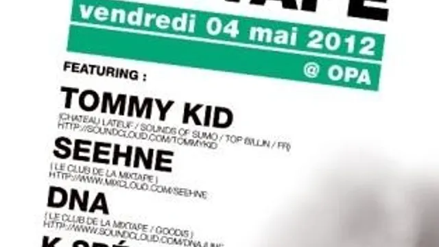 LE CLUB DE LA MIXTAPE