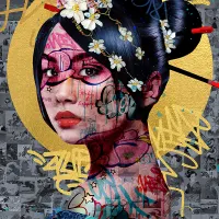 "Urban Geisha", le nouveau solo show de l'artiste Monika Nowak