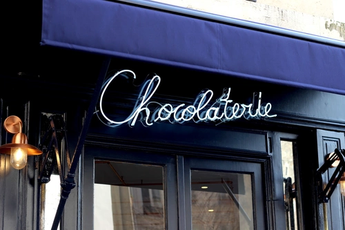 La Chocolaterie Cyril Lignac Restaurant Shop Paris