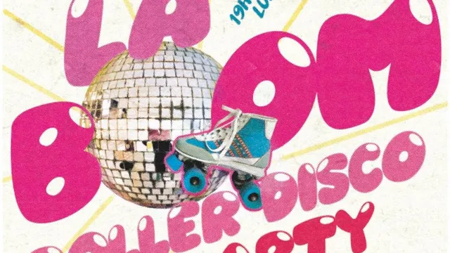La Boom, roller disco party