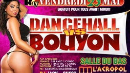 Dancehall VS Bouyon & Kizomba Night Edition Blackout
