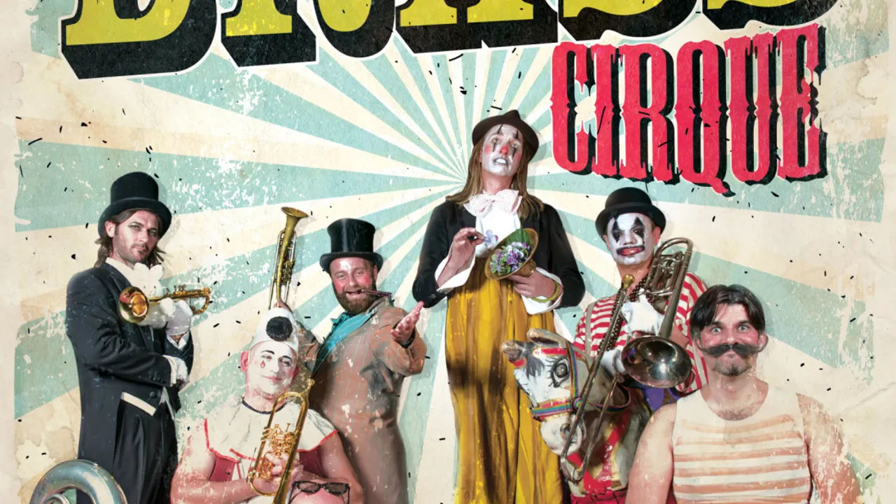 Mnozil Brass fait le Cirque!