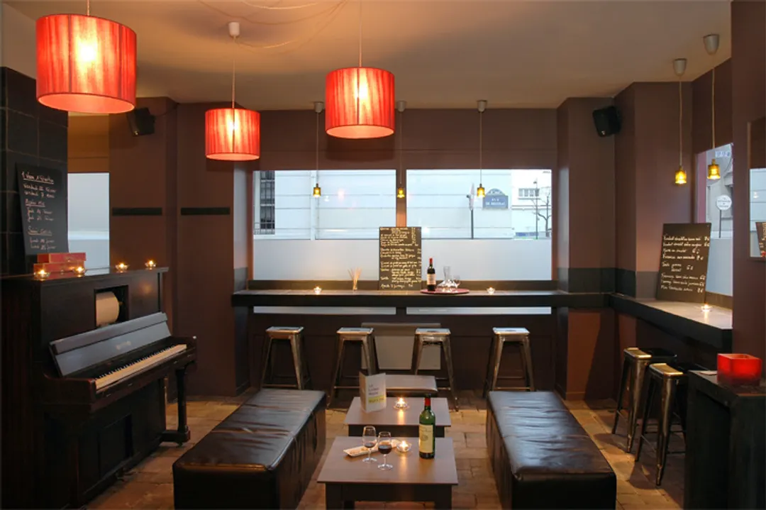Le Living Room Restaurant Bar Paris