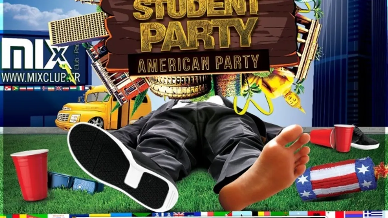 INTERNATIONAL STUDENT PARTY : American party