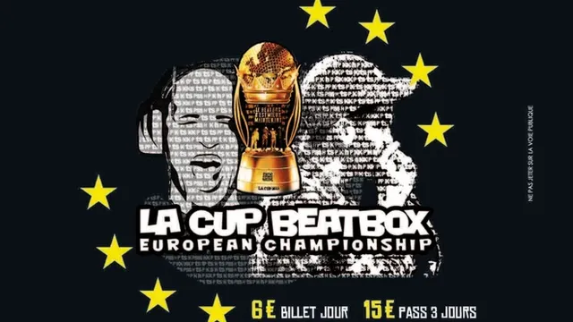 La Cup Beatbox, 1er championnat d'Europe