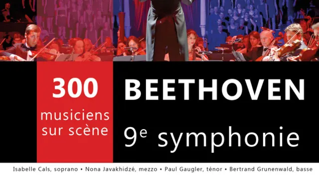 IXE SYMPHONIE DE BEETHOVEN - ACADEMIE DE MUSIQUE DE PARIS
