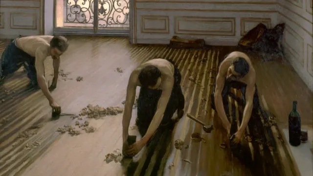 Gustave Caillebotte Peindre les hommes