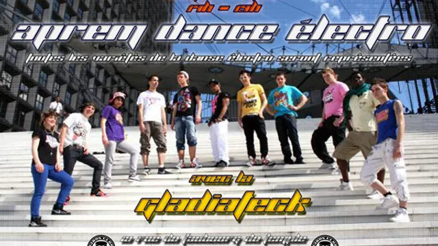 Aprem Dance Electro Gladiateck