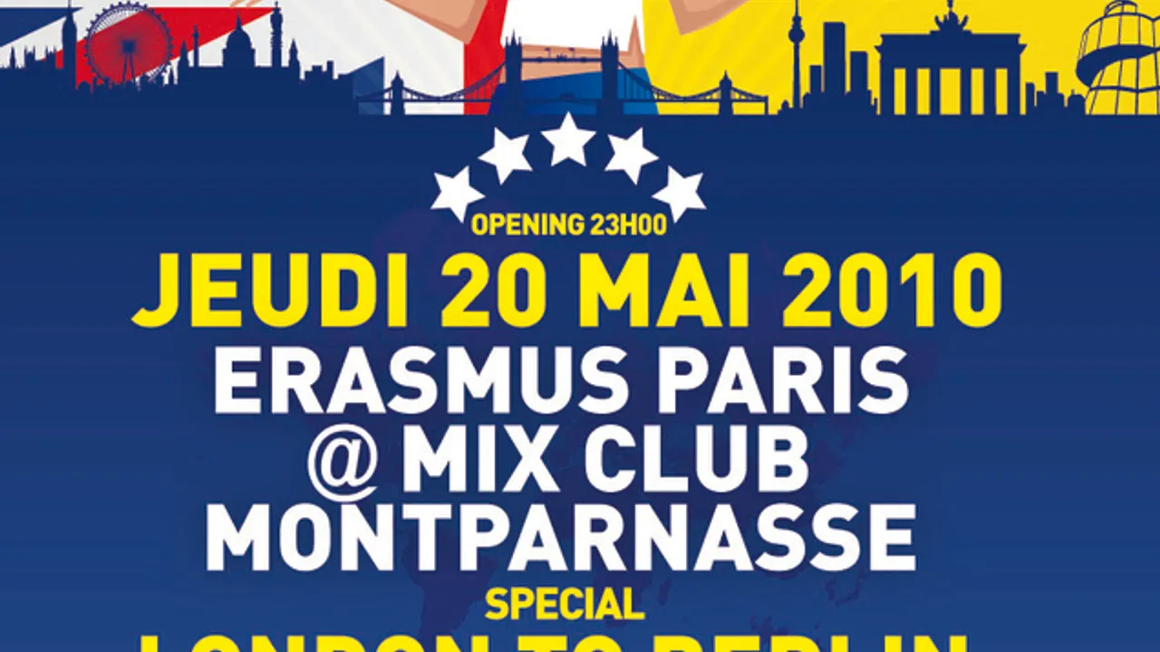 Erasmus Paris