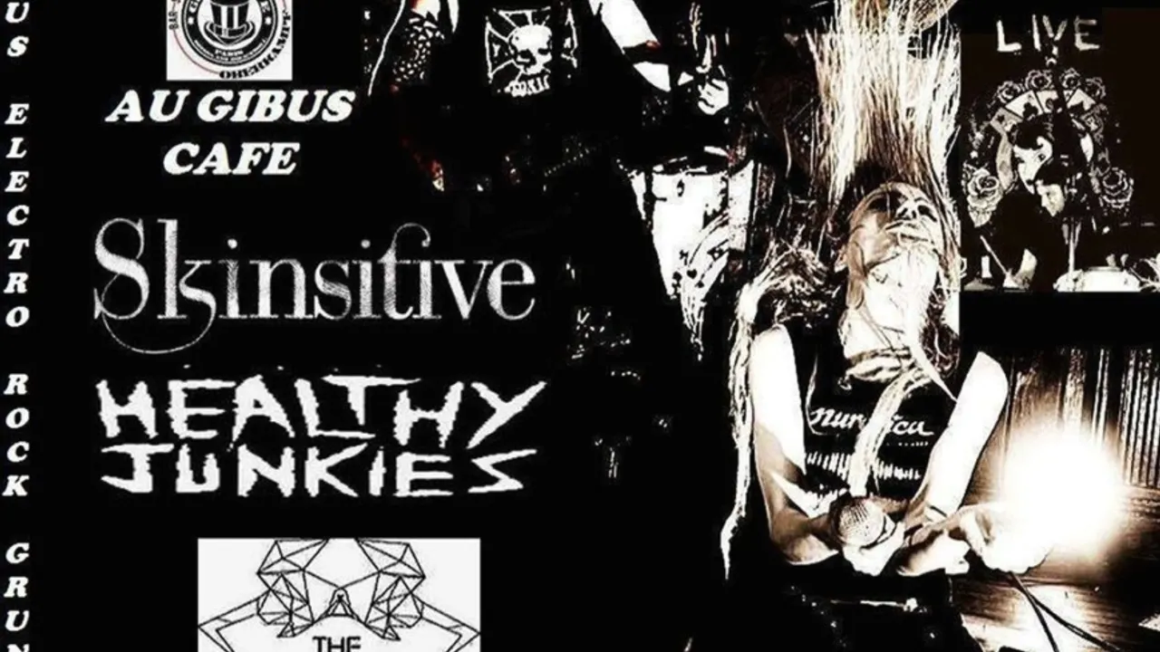 RIOT GRRRLS ON STAGE // THE WISHING MACHINE + HEALTHY JUNKIES + SKINSITIVE