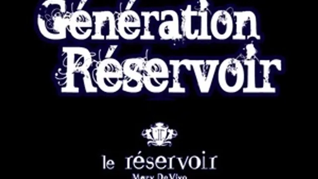 GENERATION RESERVOIR