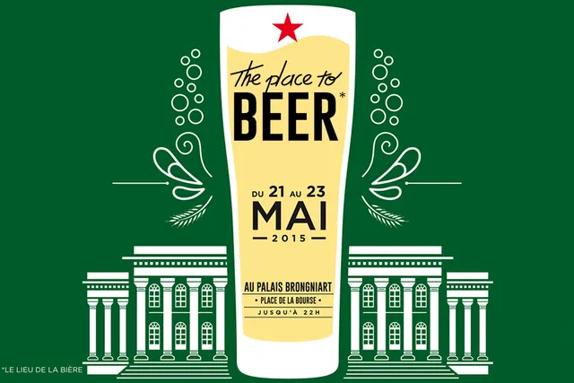 Le Palais Brongniart devient The Place to Beer