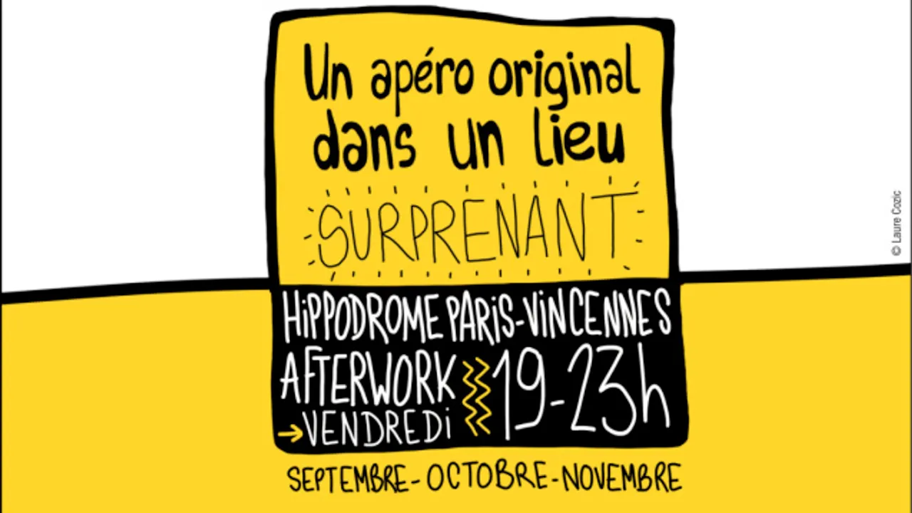 After Work Hippodrome Paris-Vincennes Saison IV