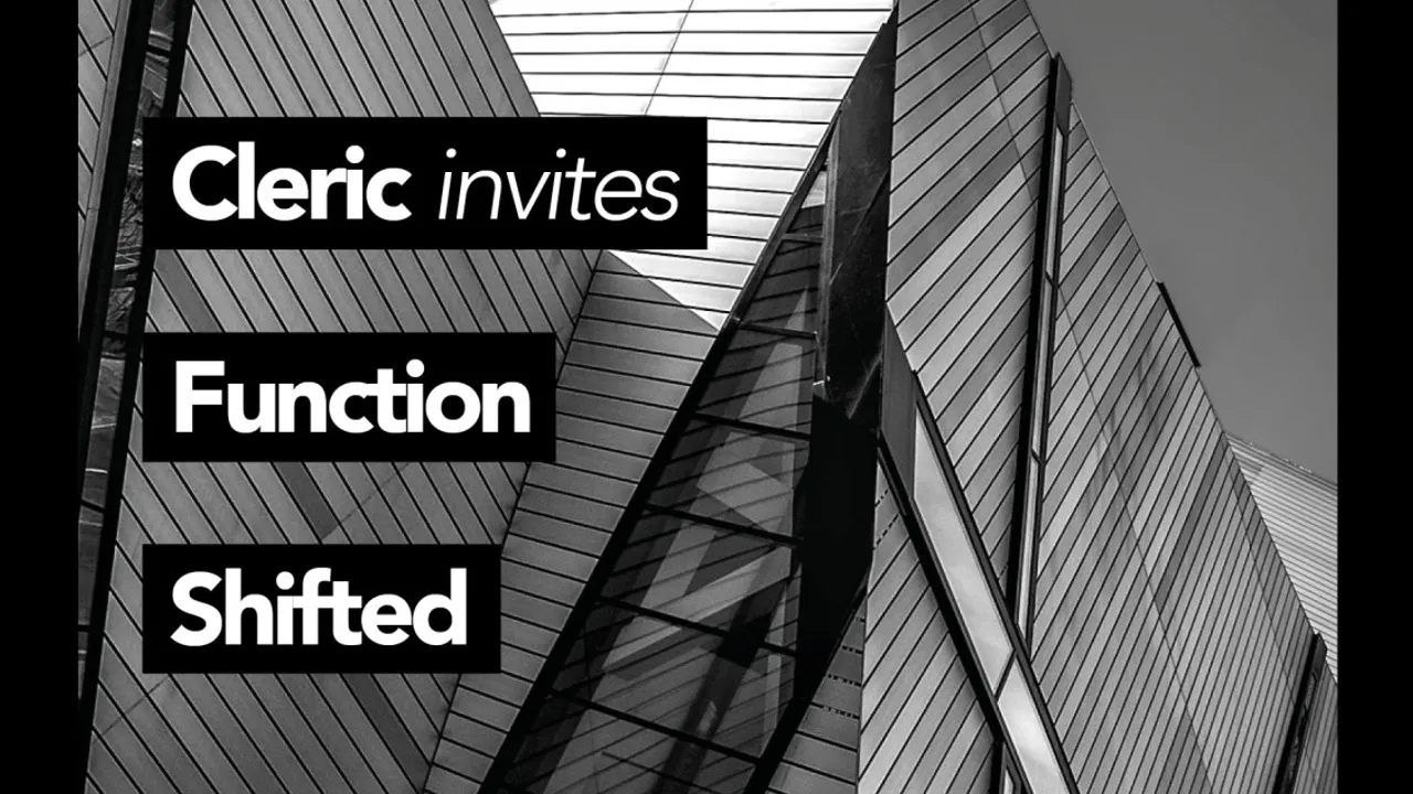 Exil : Cleric invites Function & Shifted