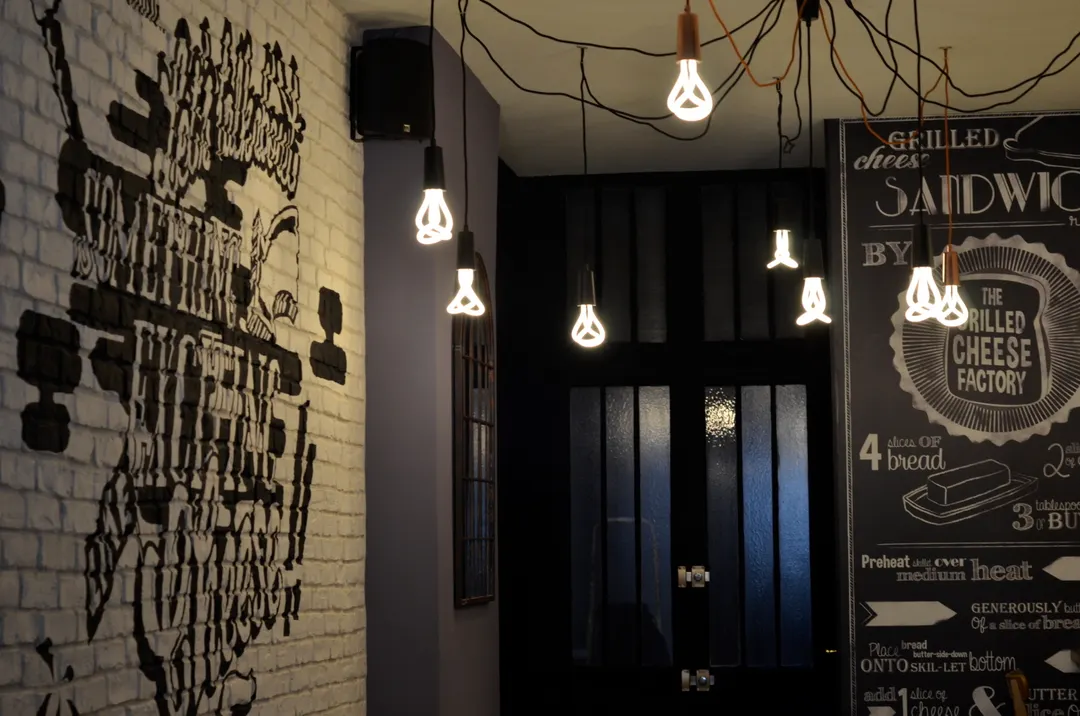 The Grilled Cheese Factory Restaurant Paris