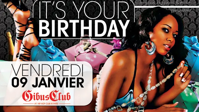 IT'S YOUR BIRTHDAY PARTY