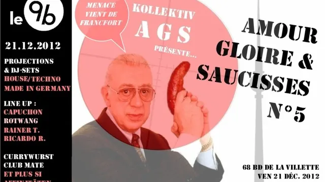 amour, gloire et saucisses 5