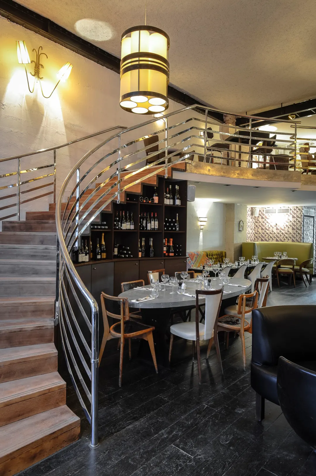 Belmont Restaurant Bar Paris