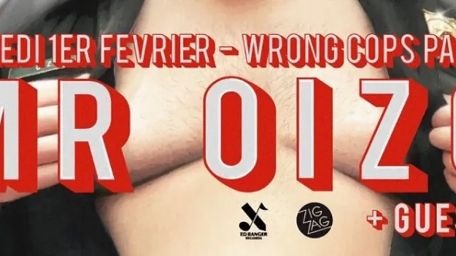 MR OIZO - Wrong Cops Party