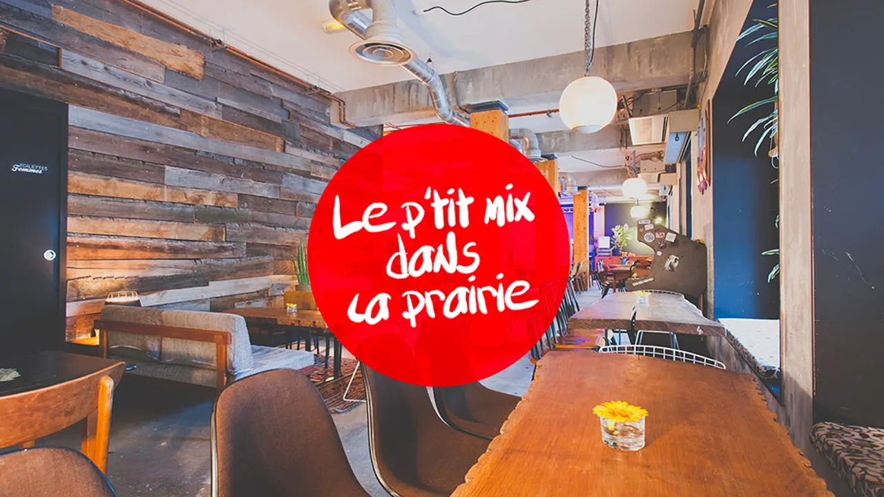 LE PETIT MIX DANS LA PRAIRIE