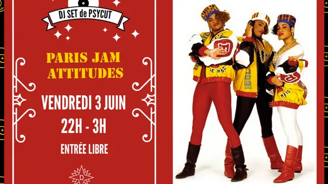 Paris jam attitudes