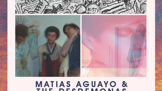 Disquaire Day : Matias Aguayo & The Desdemonas, Caandides, Nova Materia _ 16 Avr _ Badaboum