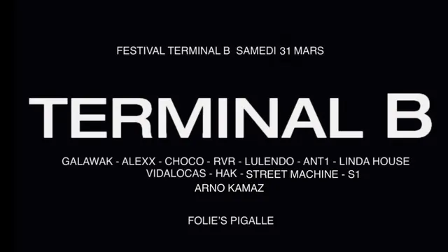 Festival TERMINAL B
