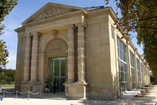 Le Musée de l'Orangerie