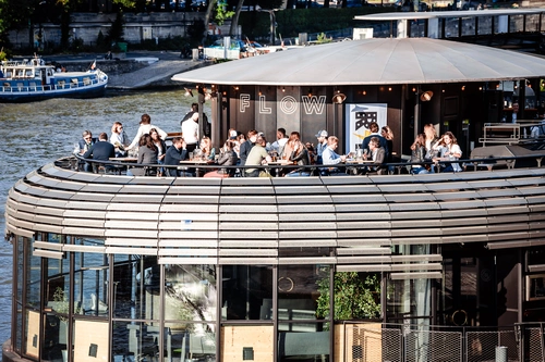 Le Flow Club Restaurant Bar Paris