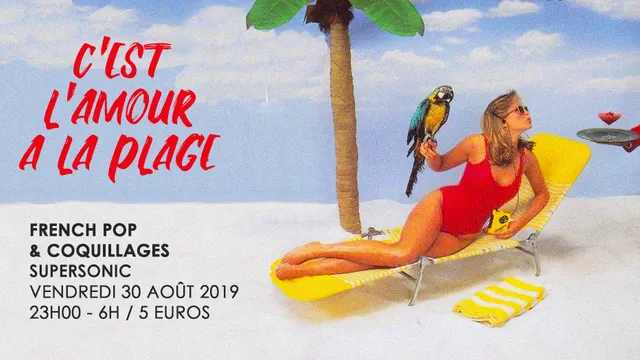 C'est l'amour à la plage / French Pop et Coquillages